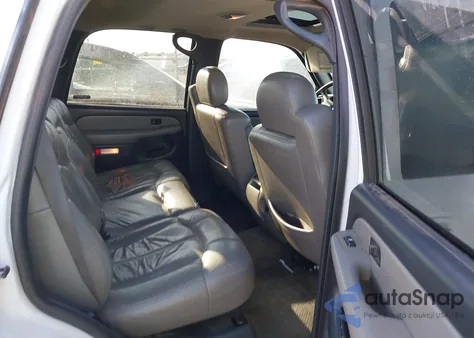 2002 Chevrolet Tahoe Z71 из США, поврежденный, VIN 1GNEK13Z12R221192